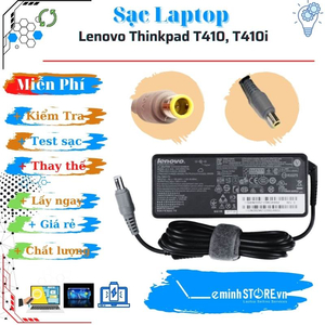 Sạc Laptop Lenovo Thinkpad T410, T410i