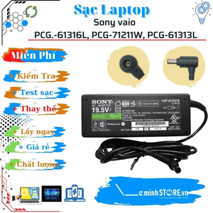 Sạc Laptop Sony vaio PCG-61316L