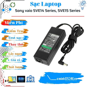 Sạc Laptop Sony vaio SVE15 Series