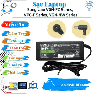 Sạc Laptop Sony Vaio VGN-NW Series
