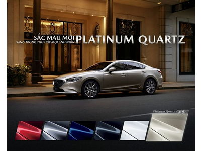 SẮC MÀU MỚI PLATINUM QUARTZ TRÊN MAZDA6