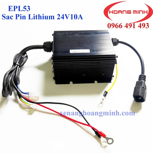 Sạc pin lithium 24V10A
