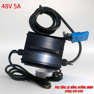 BỘ SẠC PIN LITHIUM XE NÂNG 48V5A