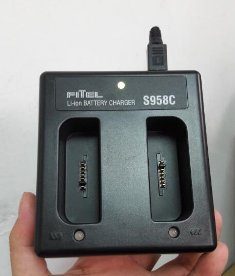 Sạc pin máy Fitel S178a