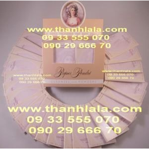 Sách phấn thấm dầu Lehcaresor Papier Poudré® Rose White Rachel - 0902966670 - 0933555070
