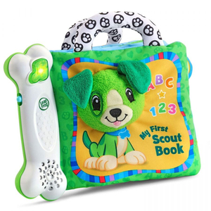 Sách vải đầu tiên cho bé - Scout vui học