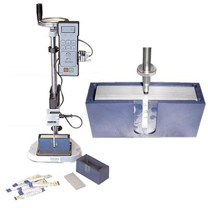 Thiết bị kiểm tra lực nén gói thực phẩm Mecmesin