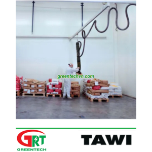 Sack vacuum tube lifter | Bao nâng ống chân không | Tawi Việt Nam