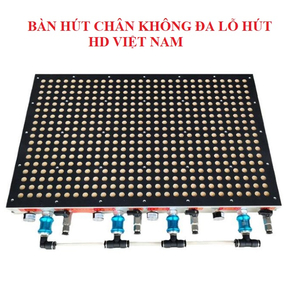 BÀN HÚT CHÂN KHÔNG ĐA ĐIỂM CNC PHAY