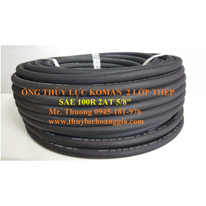 TWO WIRE BRAID HOSE SIZE 5/8''