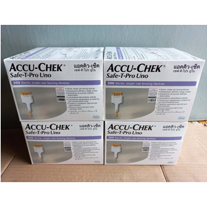 Thiết bị lấy máu Accu-Chek Safe-T-Pro Uno