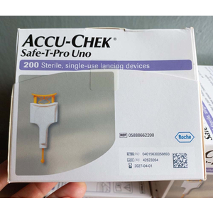 Thiết bị lấy máu Accu-Chek Safe-T-Pro Uno