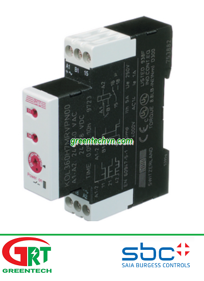Saia Burgress KOL312H7MRVPN00 | Timer Saia Burgress KOL312H7MRVPN00