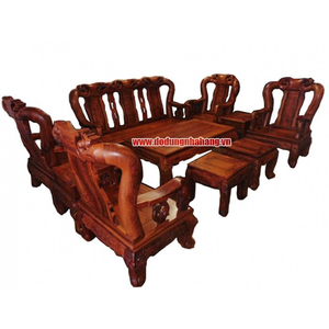 SALON GỖ CẨM LAI CAO CẤP