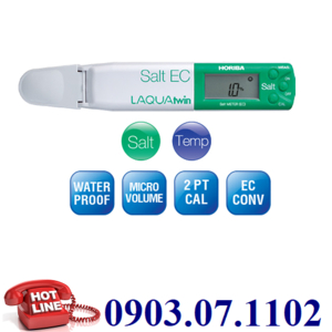 Bút Đo Độ Mặn Horiba Salt-22
