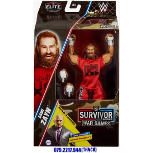[HỘP MÓP] WWE SAMI ZAYN - ELITE SURVIVOR SERIES 2024