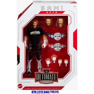 WWE SAMI ZAYN - ULTIMATE EDITION SERIES 21