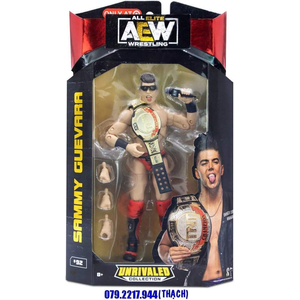 AEW SAMMY GUEVARA - UNRIVALED TNT CHAMPION (EXCLUSIVE)