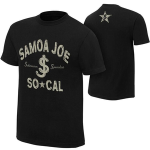 SAMOA JOE - SUBMISSION SPECIALIST