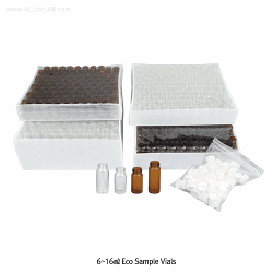 Sample Vials, with White Screwcap/Septa, “Pack-Set”With “USP-I”
