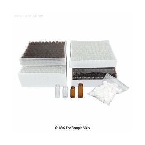 Sample Vials, with White Screwcap/Septa, “Pack-Set”With “USP-I”