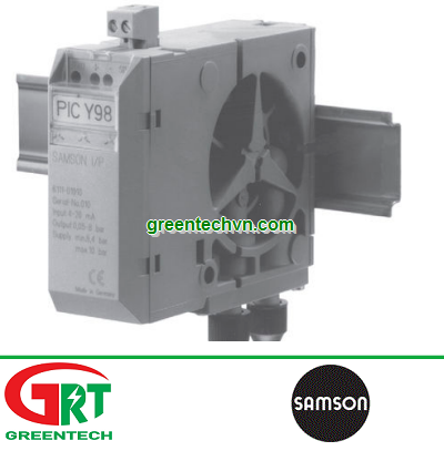 Samson I/P6111 | Bộ chuyển đổi điện-khí Samson I/P6111 | Electro-pneumatic signal converter I/P6111