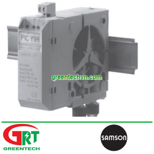 Samson I/P6111 | Bộ chuyển đổi điện-khí Samson I/P6111 | Electro-pneumatic signal converter I/P6111