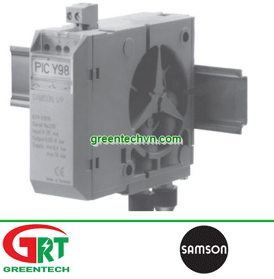 Samson I/P6116 | Bộ chuyển đổi điện-khí Samson I/P6116 | Electro-pneumatic signal converter I/P6116