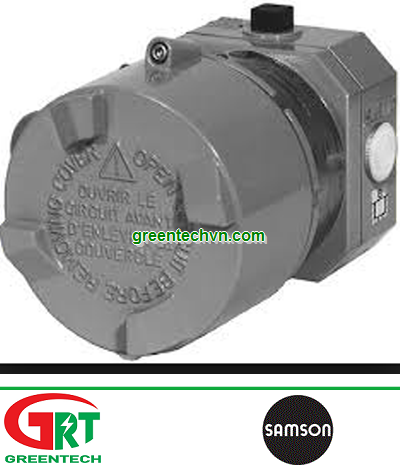 Samson I/P6116 | Bộ chuyển đổi điện-khí Samson I/P6116 | Electro-pneumatic signal converter I/P6116