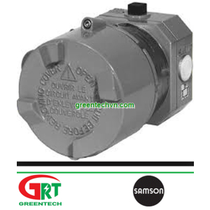 Samson I/P6116 | Bộ chuyển đổi điện-khí Samson I/P6116 | Electro-pneumatic signal converter I/P6116