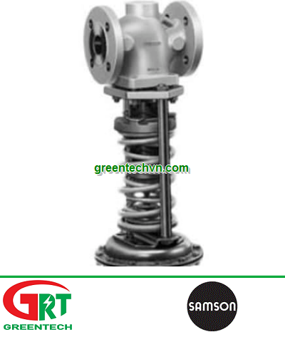 Samson T 2506 | Van giảm tải Samson T 2506 | Pressure reducing valve Samson T 2506