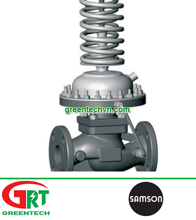 Samson T 2534 | Van giảm áp Samson T 2534 | Pressure reducing valve Samson T 2534