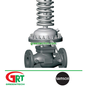 Samson T 2534 | Van giảm áp Samson T 2534 | Pressure reducing valve Samson T 2534