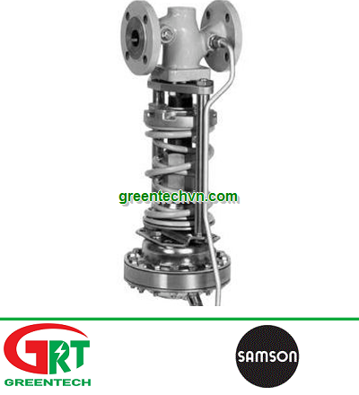 Samson T 2546 | Van ngắt an toàn Samson T 2546 | Shut-off safety valve Samson T 2546