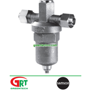 Samson T 2557 | Bộ điều áp Samson T 2557 | Steam pressure regulator Samson T 2557