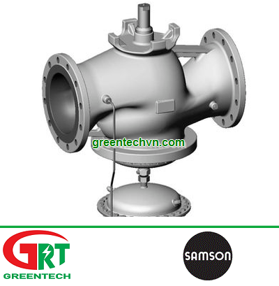 Samson T 2650 | Van màng Samson T 2650 | Diaphragm valve Samson T 2650