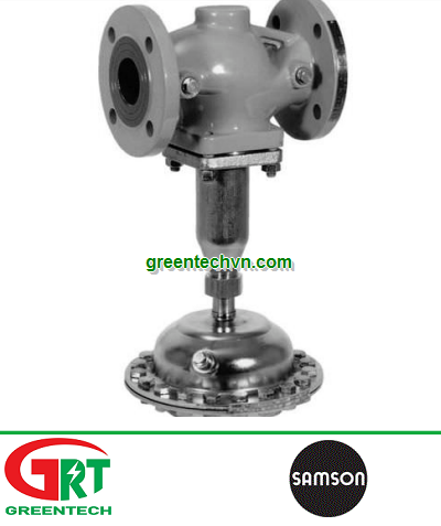 Samson T 3001 | Van điều áp Samson T 3009 | Gase pressure regulator Samson T 3001