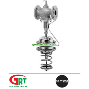 Samson T 3017 | Van điều lưu Samson T 3017 | Differential-pressure flow regulator T 3017