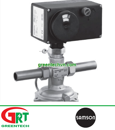 Samson T 3135 | Van màng điều chỉnh lưu lượng Samson T 3135 | Diaphragm flow regulator Samson T 3135