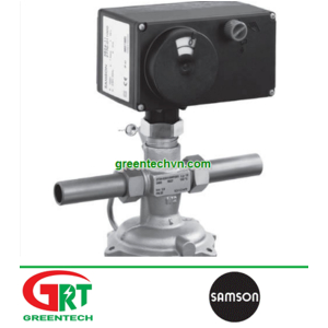 Samson T 3135 | Van màng điều chỉnh lưu lượng Samson T 3135 | Diaphragm flow regulator Samson T 3135