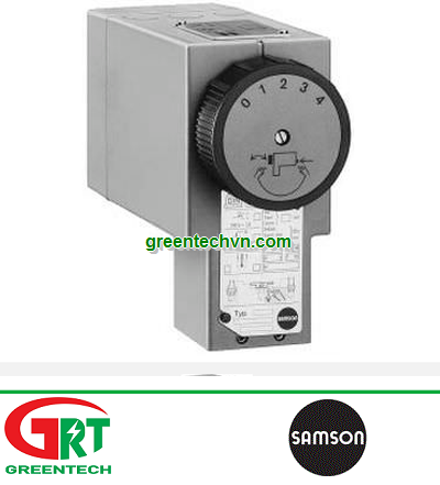 Samson T 5822 | Bộ điều khiển van Samson T 5822 | Linear valve actuator Samson T 5822