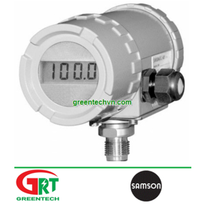Samson T 6051 | Cảm biến áp suất T 6051 | Gauge pressure transmitter Samson T 6051