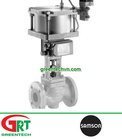 Samson T 8314 | Bộ điều khiển van Samson T 8314 | Linear valve actuator Samson T 8314