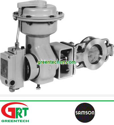 Samson T 8321 | Bộ điều khiển van Samson T 8321 | Linear valve actuator Samson T 8321