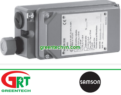 Samson T 8356 | Công tắc giới hạn Samson T 8356 | Valve actuator limit switch Samson T 8356