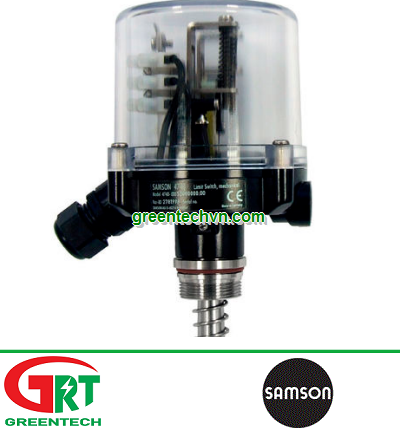 Samson T 8357 | Công tắc giới hạn Samson T 8357 | Valve actuator limit switch Samson T 8357