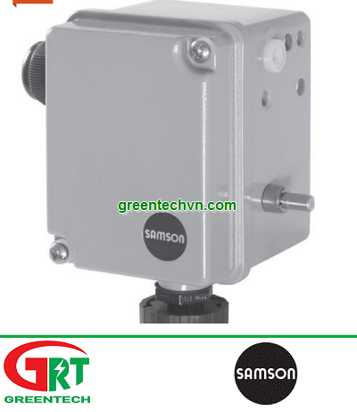 Samson T 8365 | Công tắc giới hạn Samson T 8365 | Valve actuator limit switch Samson T 8365