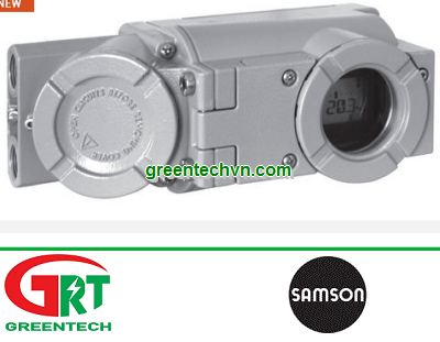 Samson T 8387 | Bộ điều khiển vị trí Samson T 8387 | Linear valve positioner Samson T 8387