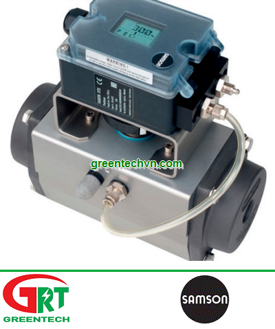 Samson T 8395 | Bộ điều khiển vị trí Samson T 8395 | Rotary valve positioner Samson T 8395