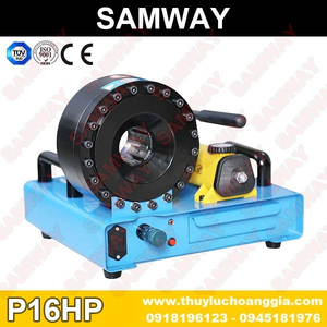 MÁY BÓP ỐNG THỦY LỰC SAMWAY P16HP